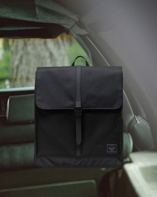 City Backpack - Black Tonal