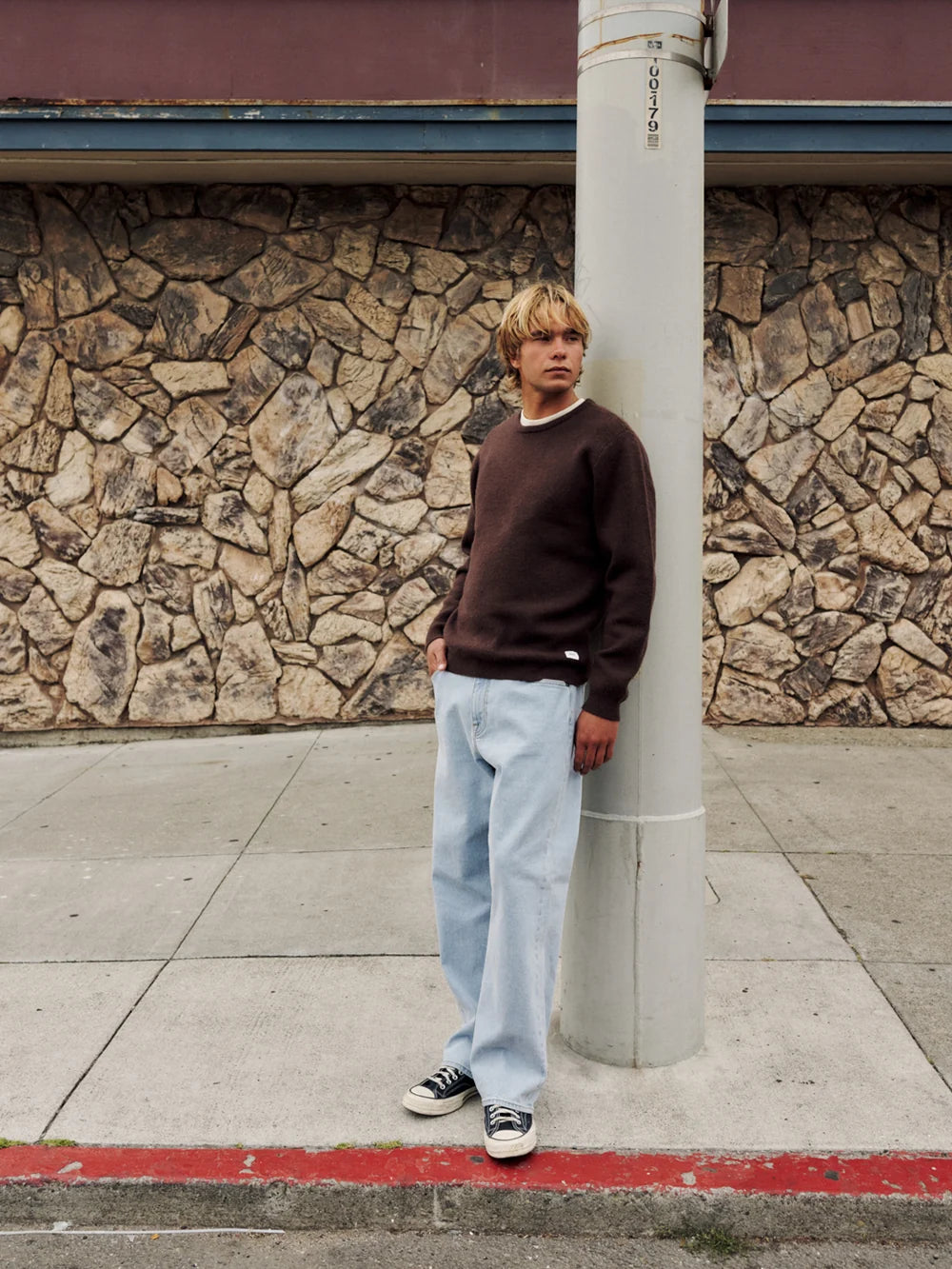 Rivers Sweater – Brown
