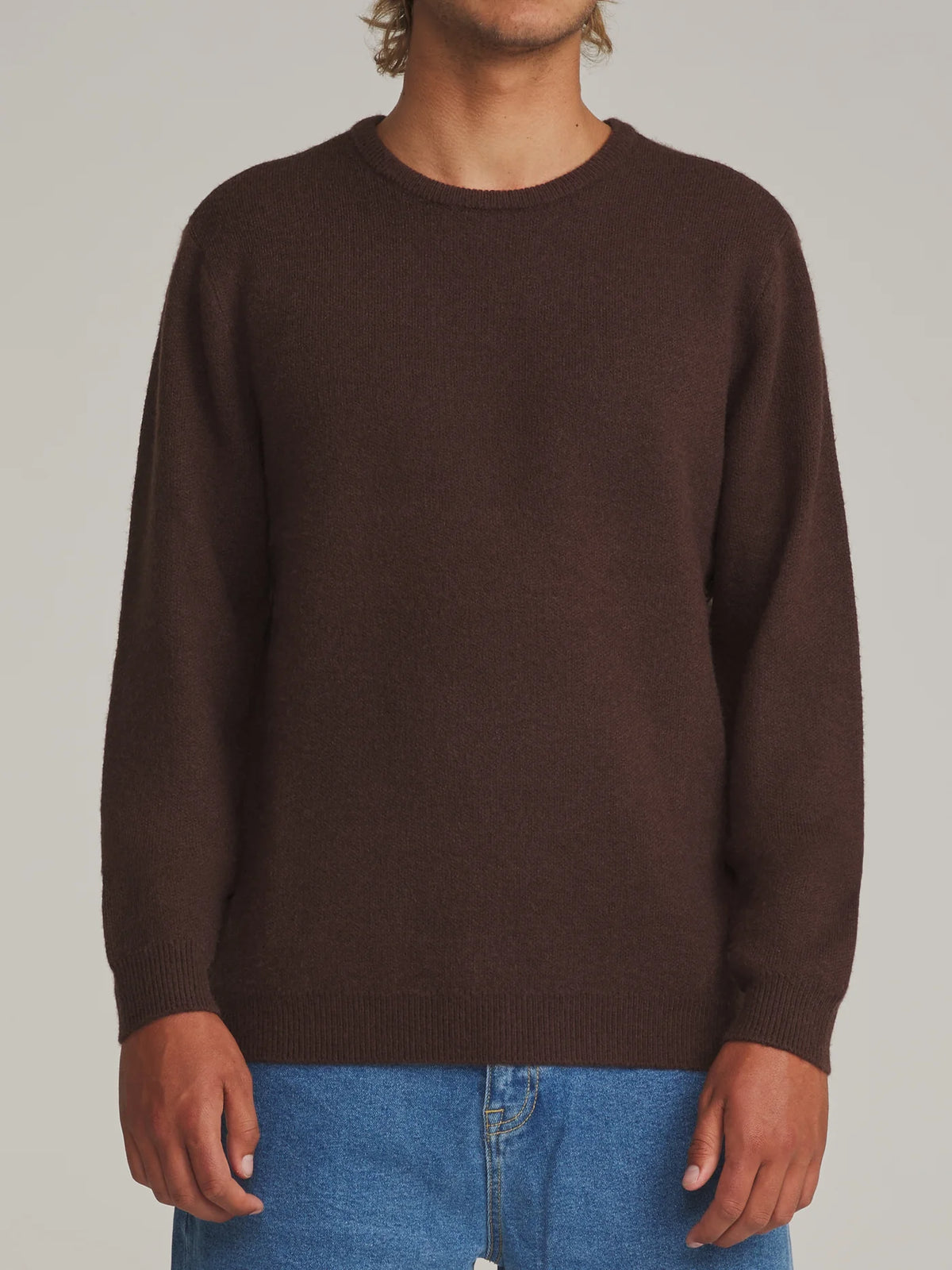 Rivers Sweater – Brown