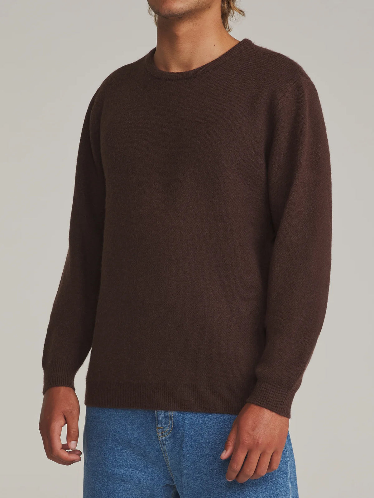 Rivers Sweater – Brown