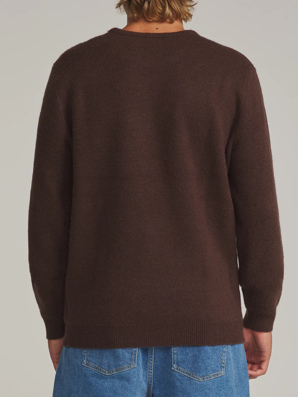 Rivers Sweater – Brown