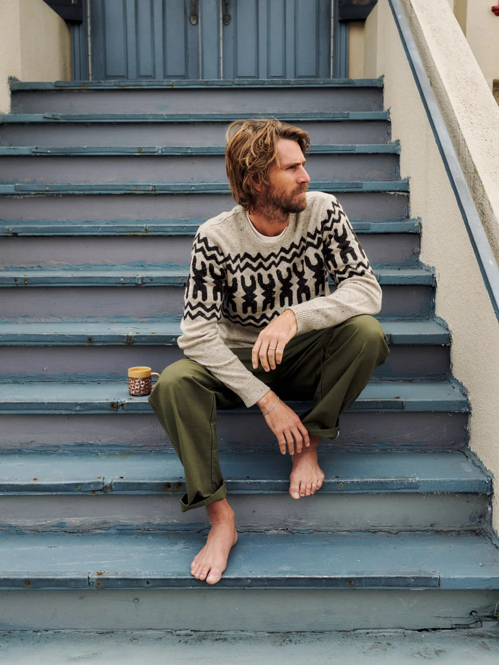 Thompson Sweater – Tan