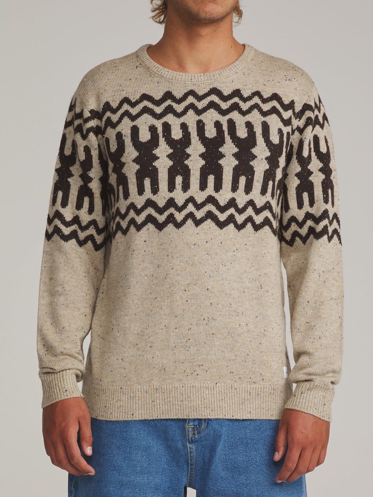 Thompson Sweater – Tan