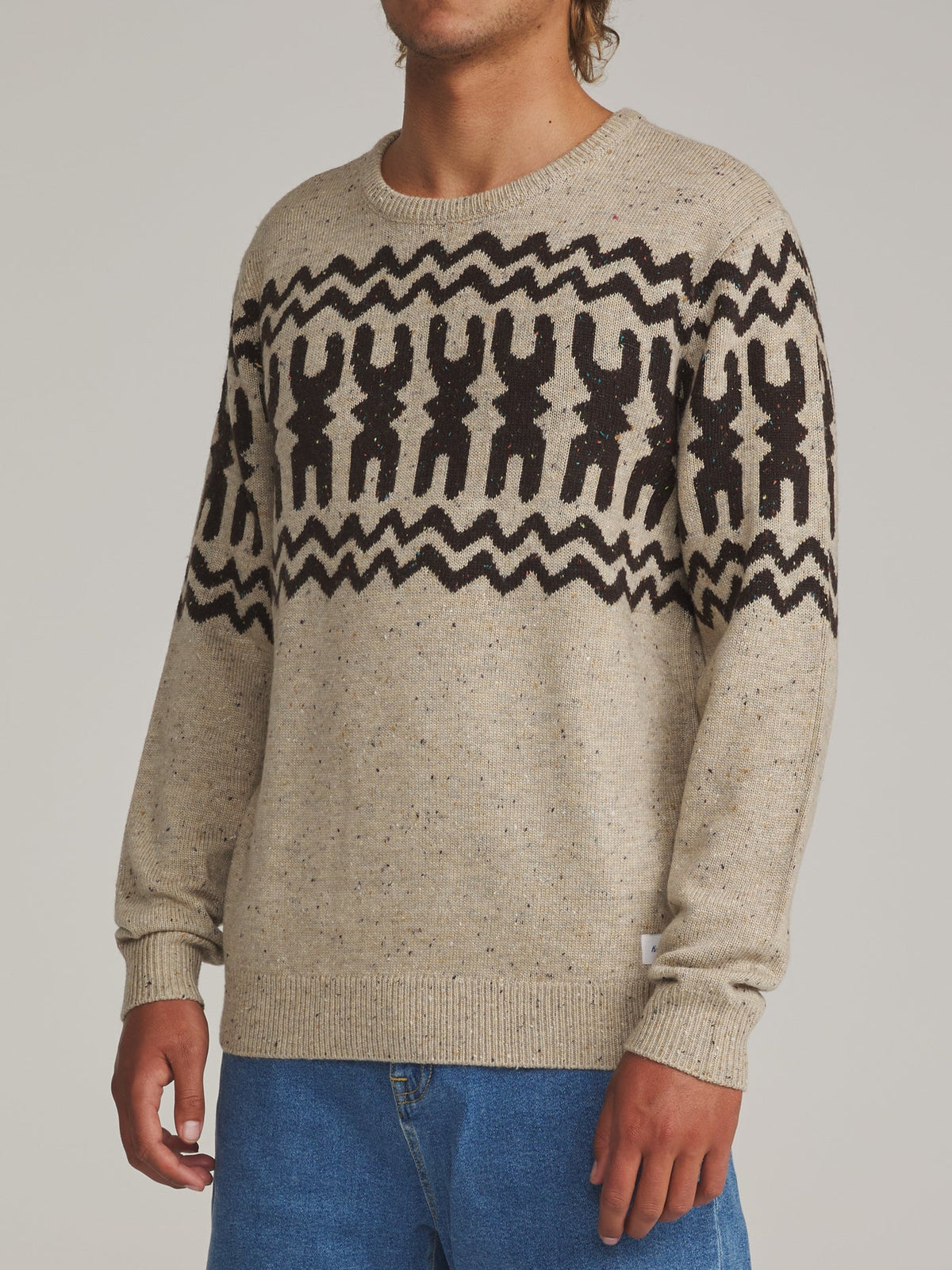 Thompson Sweater – Tan