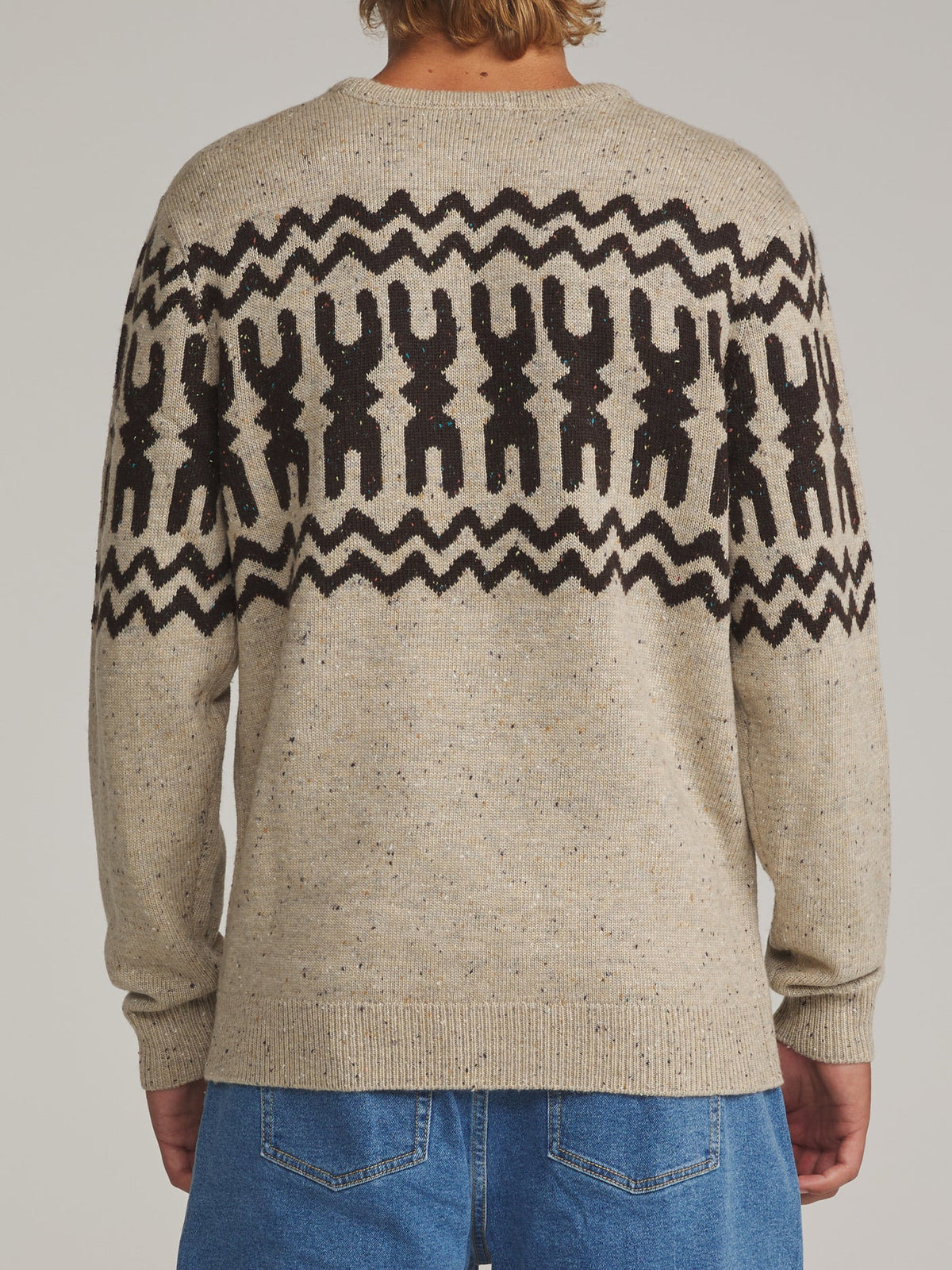 Thompson Sweater – Tan
