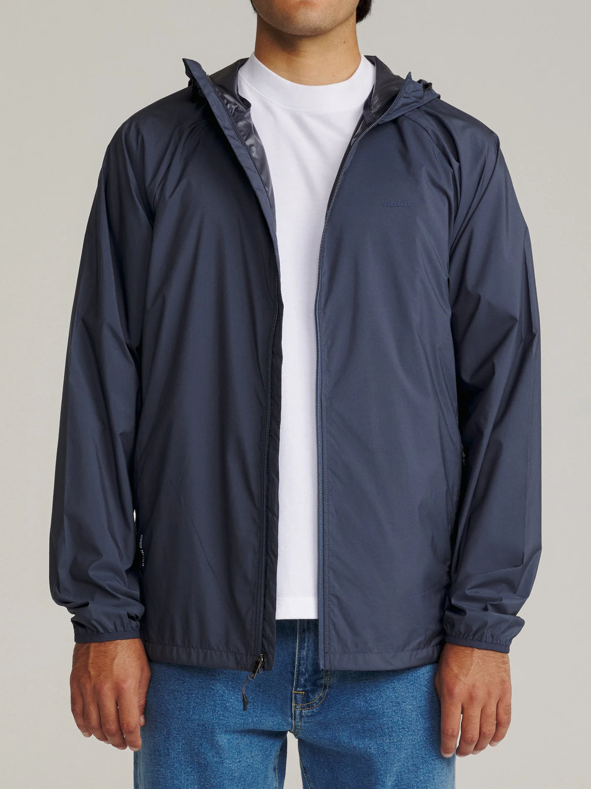 OTG Shadow Jacket - Washed Blue