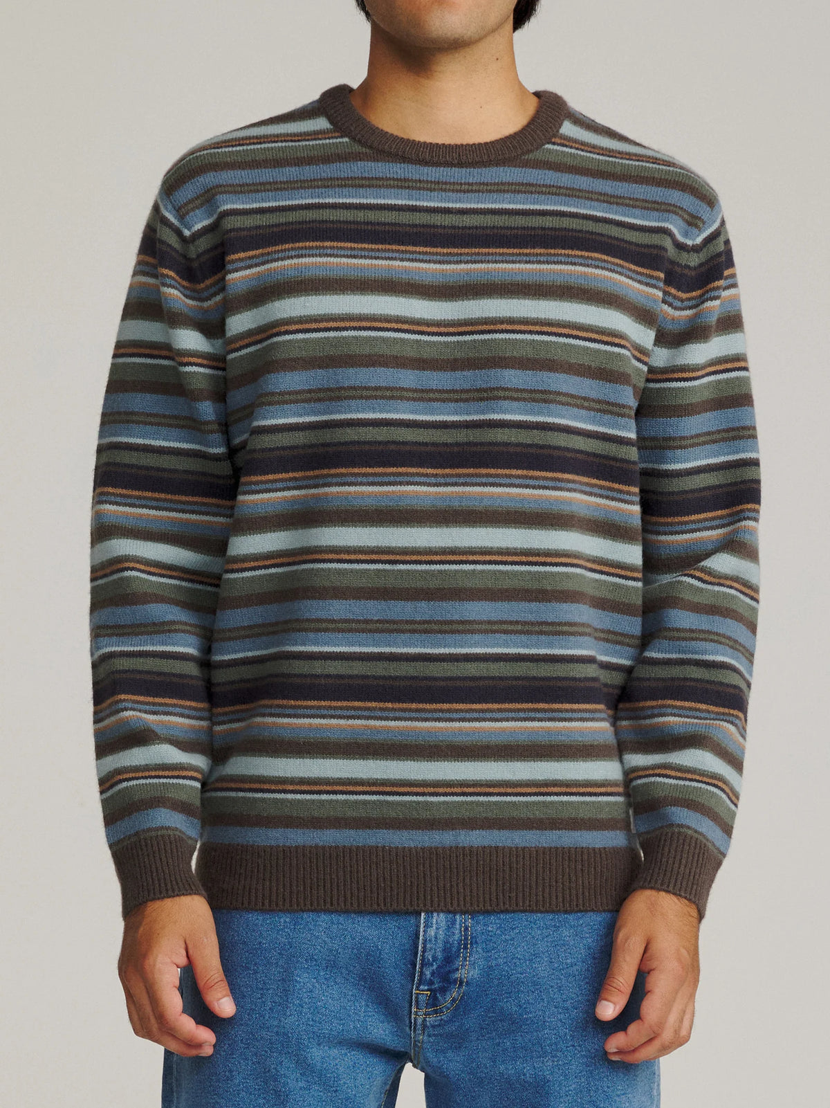 Hitch Sweater - Tempest Blue