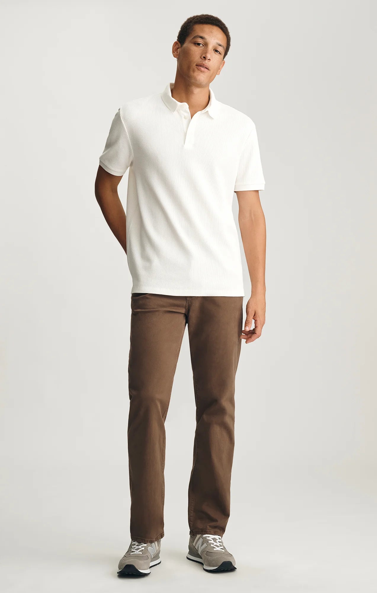 Matt Relaxed Straight Leg Pants