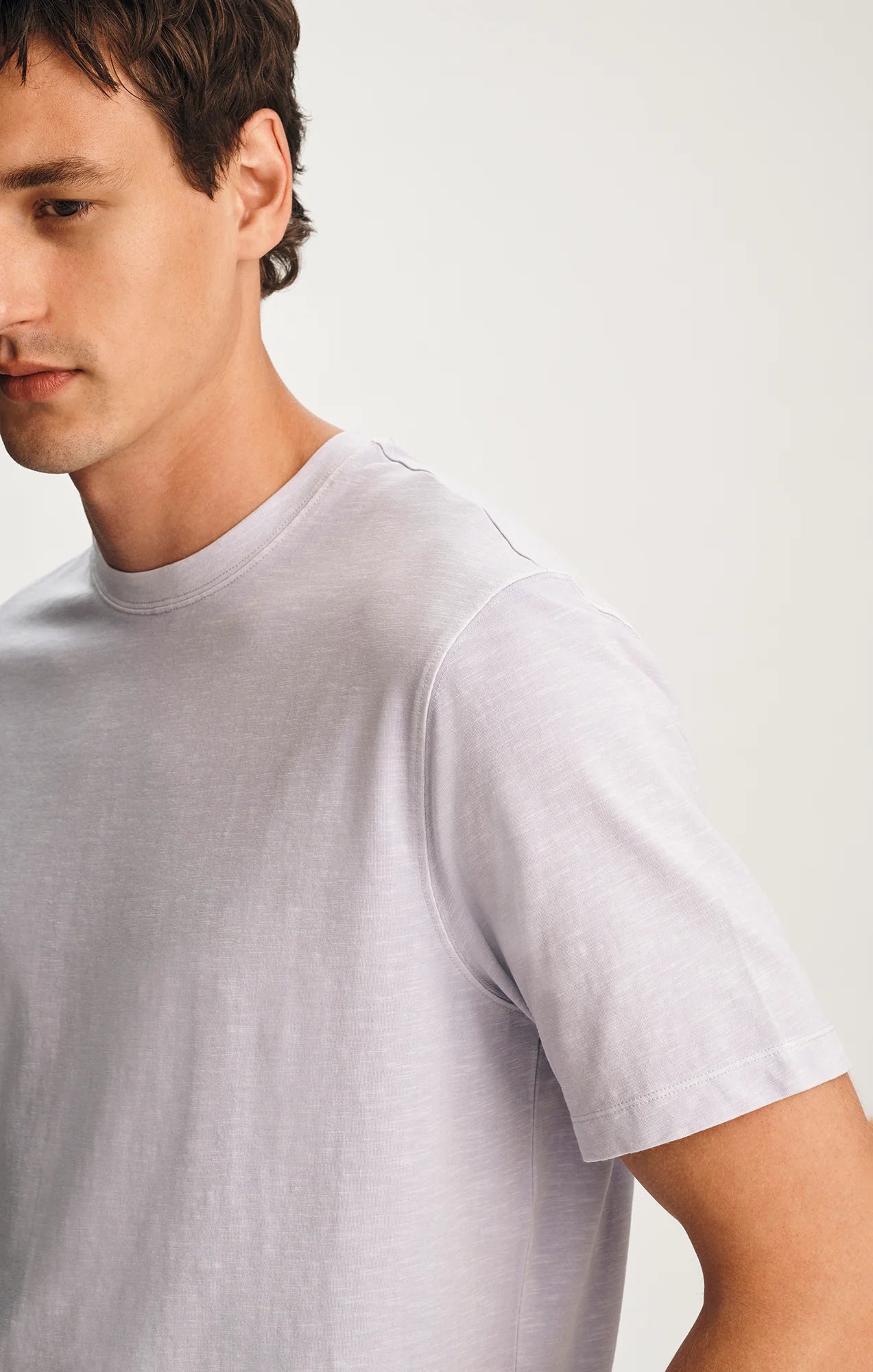 Soft Slub Crew Tee