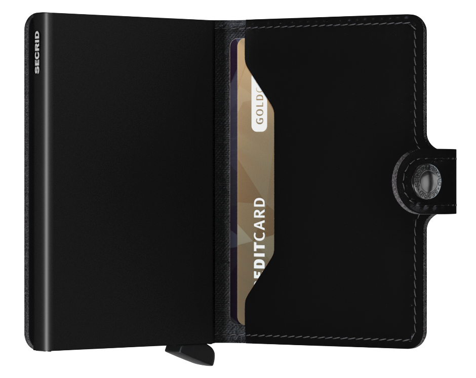 Miniwallet - Matte Black