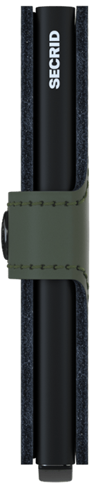 Miniwallet Matte - Green/Black