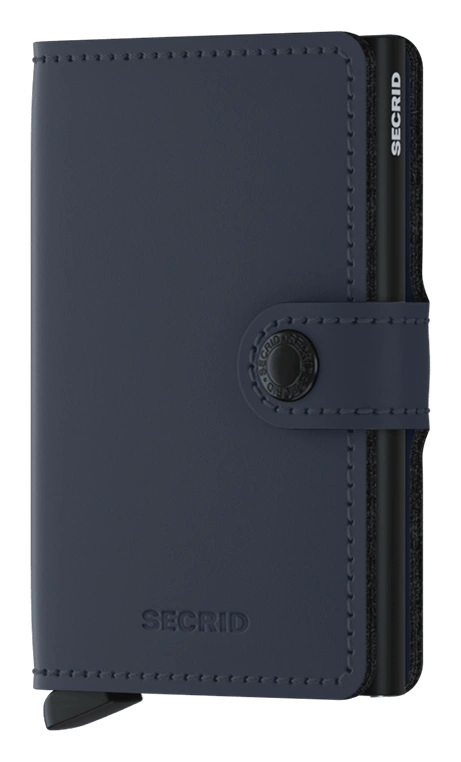Miniwallet Matte Nightblue