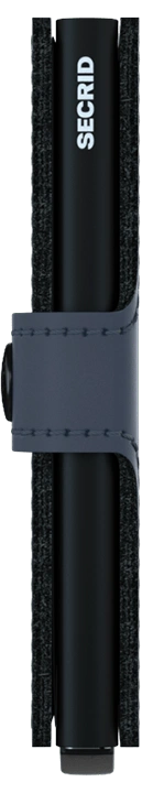 Miniwallet Matte Nightblue