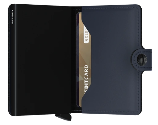 Miniwallet Matte Nightblue