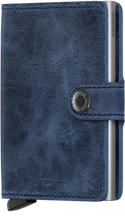 Miniwallet Vintage Blue