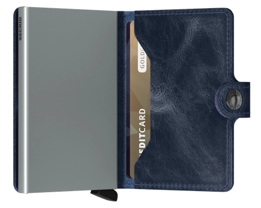 Miniwallet Vintage Blue