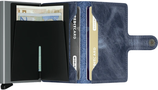 Miniwallet Vintage Blue