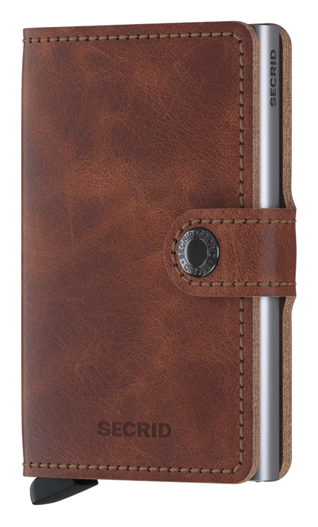 Miniwallet - Vintage Brown