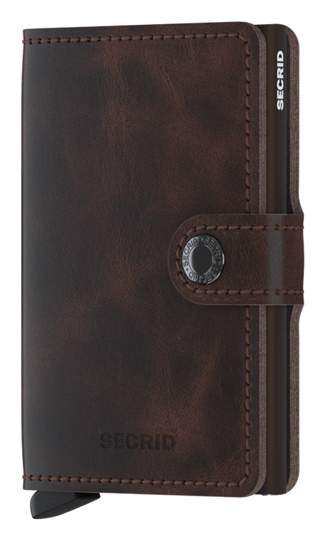 Miniwallet Vintage Chocolate