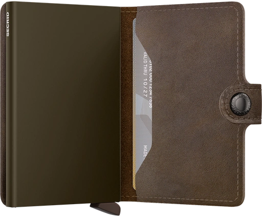 Miniwallet Vintage - Vintage Oak