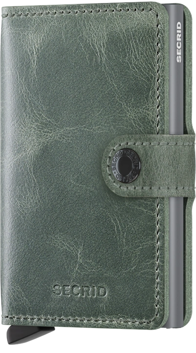 Miniwallet Vintage Sage