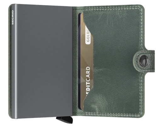 Miniwallet Vintage Sage
