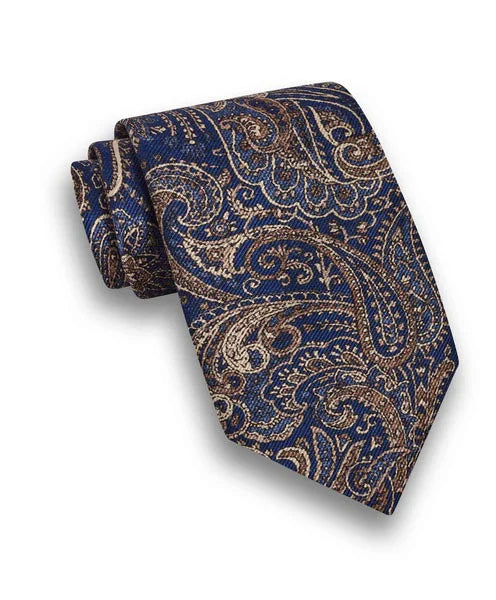 Paisley Silk Tie