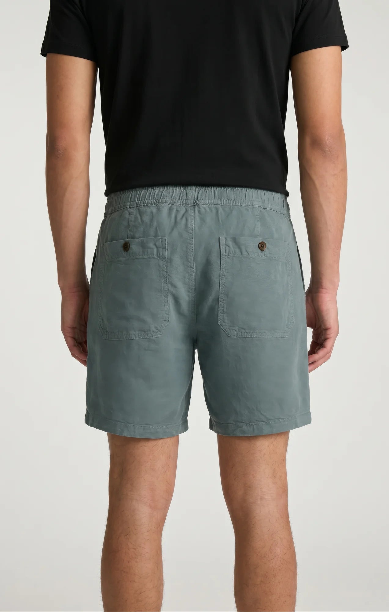 Mavi Daxon Classic Linen 5.5” Short