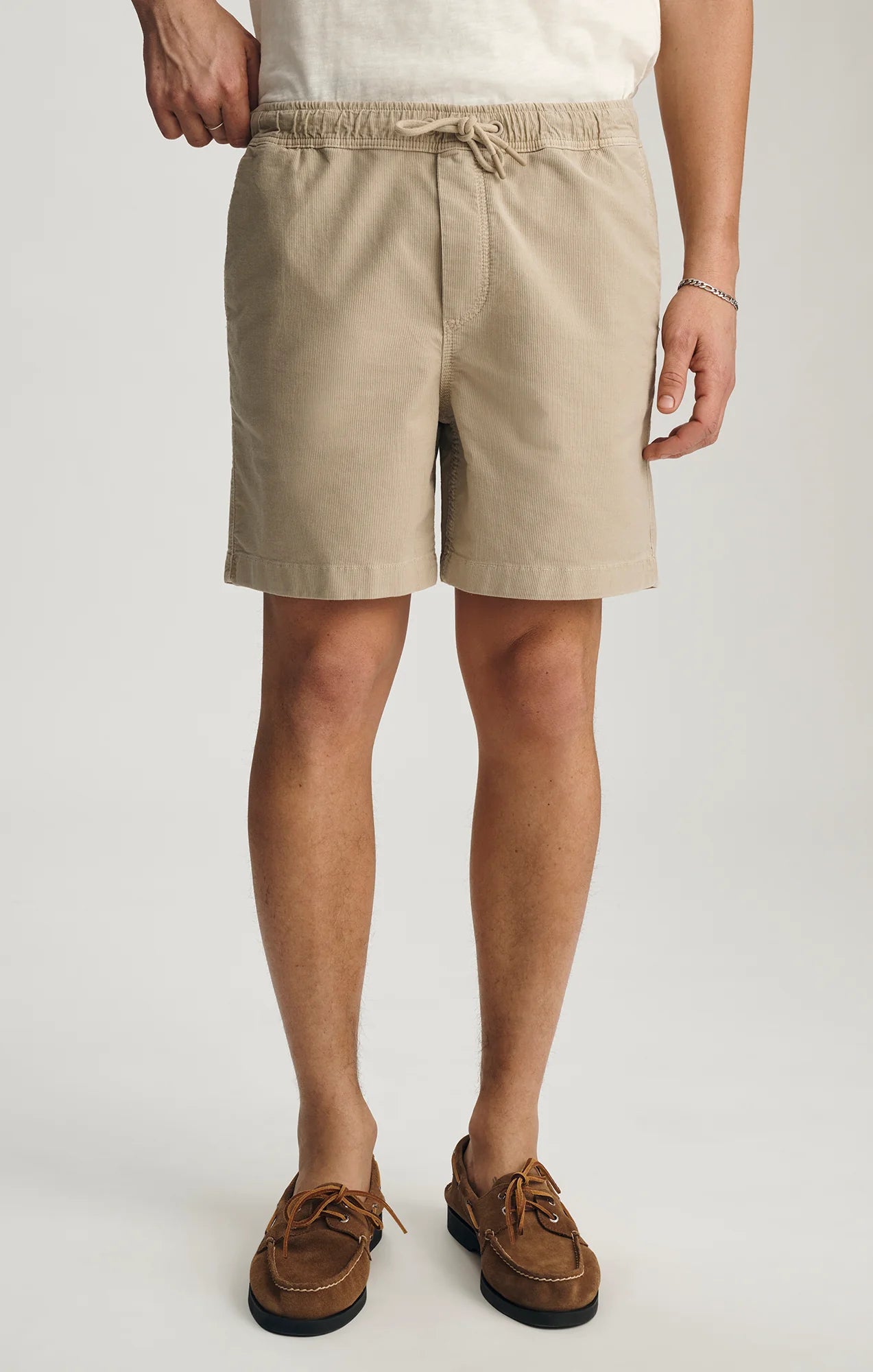 Tencel™ Drawstring 7" Inseam Shorts