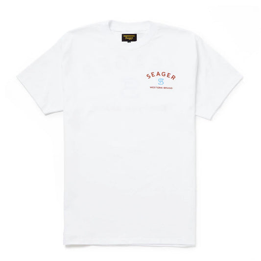Branded Tee - Vintage White