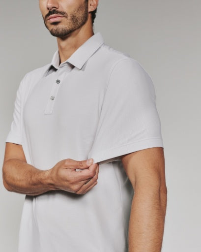 7 Diamonds ROSWELL POLO - FOG