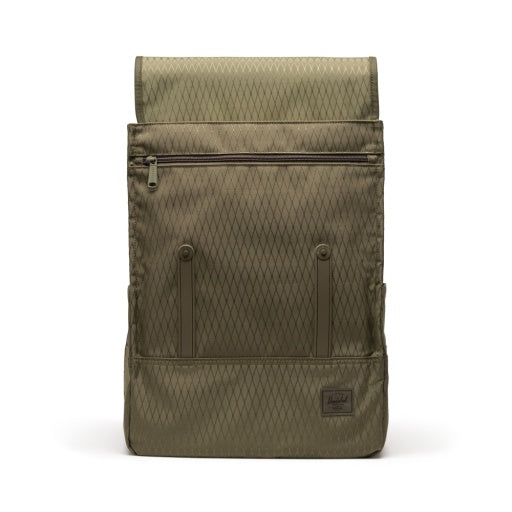 Herschel Survey Backpack in Ivy Green Diamond by Herschel Supply Co. – image 2