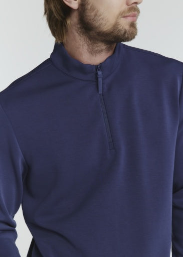 REV Quarter-Zip in Island Blue by 7Diamonds – image 2