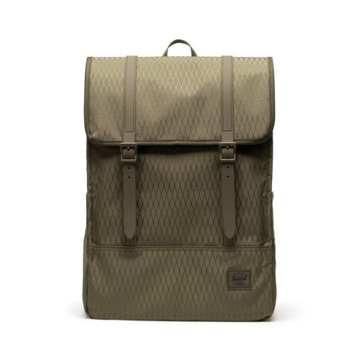 Herschel Survey Backpack in Ivy Green Diamond by Herschel Supply Co.