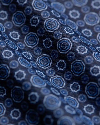 Alba Long Sleeve Shirt in Navy by 7Diamonds – image 2