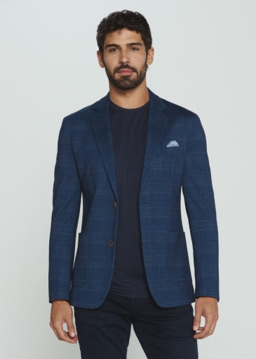 Alford Blazer in Blue by 7Diamonds