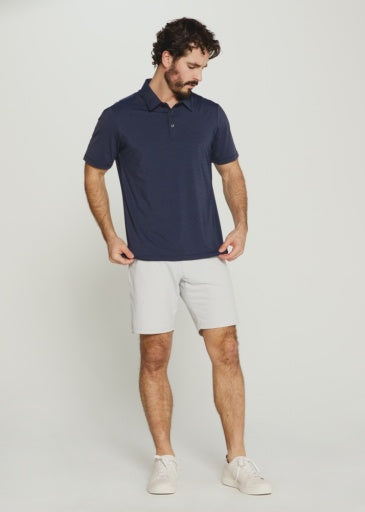 Dawn Patrol Polo in Navy by 7Diamonds – image 3
