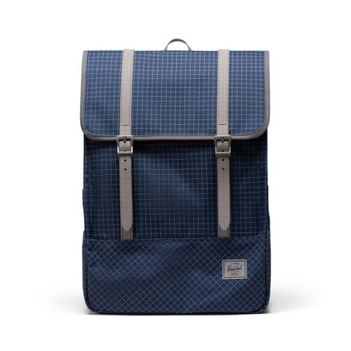 Herschel Survey Backpack in Grid Naval Academy/Magnet by Herschel Supply Co.