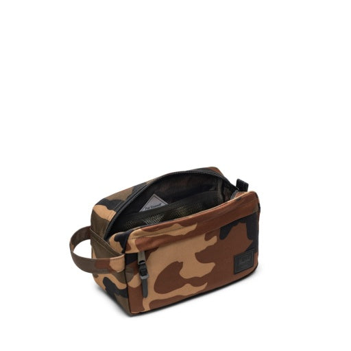 Chapter Travel Kit in Woodland Camo/Black Label by Herschel Supply Co. – image 3