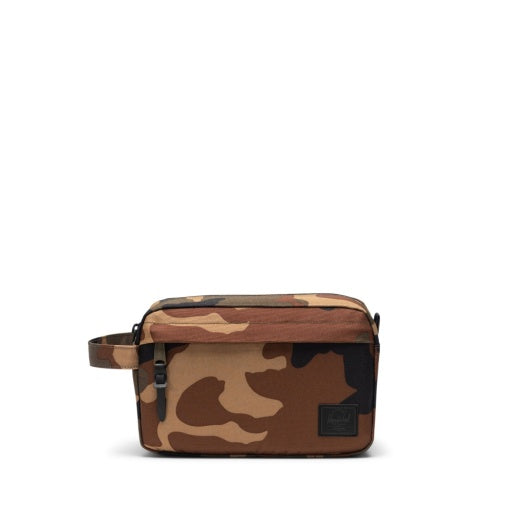 Chapter Travel Kit in Woodland Camo/Black Label by Herschel Supply Co.