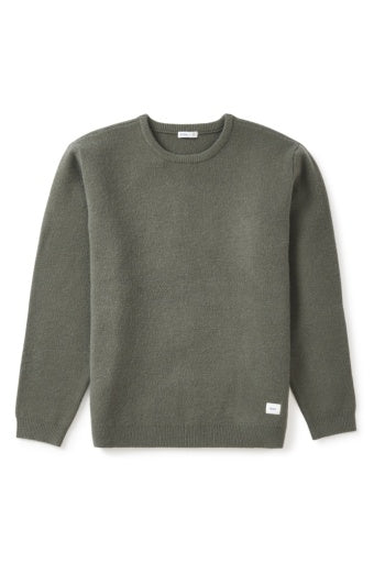 Rivers Sweater in Gray Green by Katin