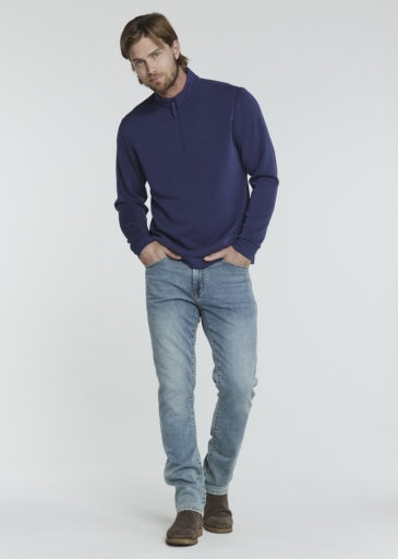 REV Quarter-Zip in Island Blue by 7Diamonds – image 4