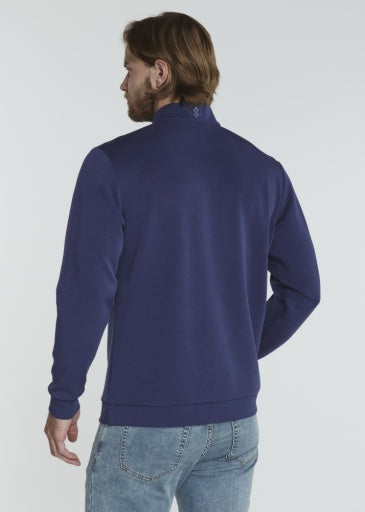 REV Quarter-Zip in Island Blue by 7Diamonds – image 3