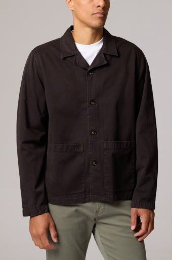 Two Pocket Shirt - Espresso by Mavi