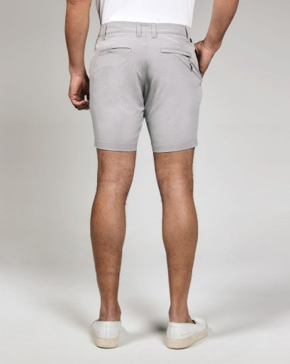 Dynamic 7" Hybrid Short in Grey by 7Diamonds – image 3