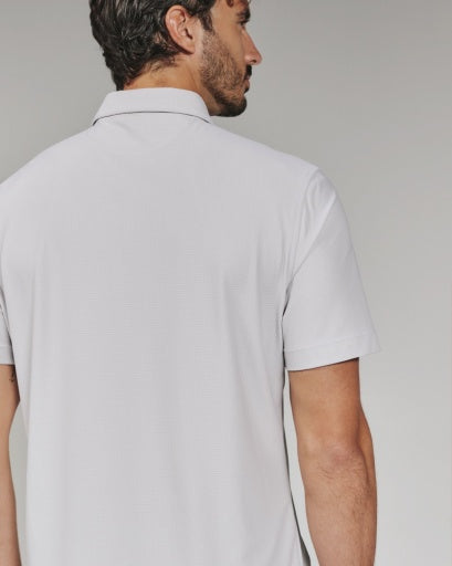 7 Diamonds ROSWELL POLO - FOG