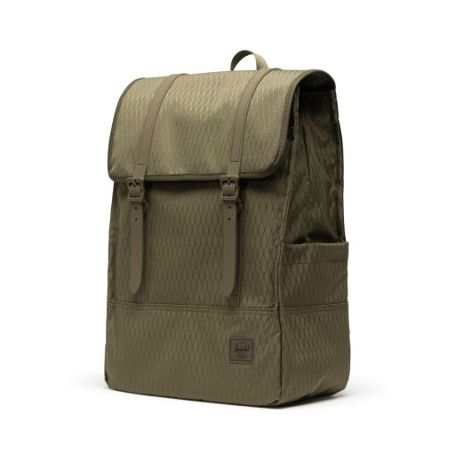 Herschel Survey Backpack in Ivy Green Diamond by Herschel Supply Co. – image 3