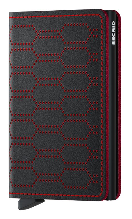 Slimwallet Fuel - Black/Red