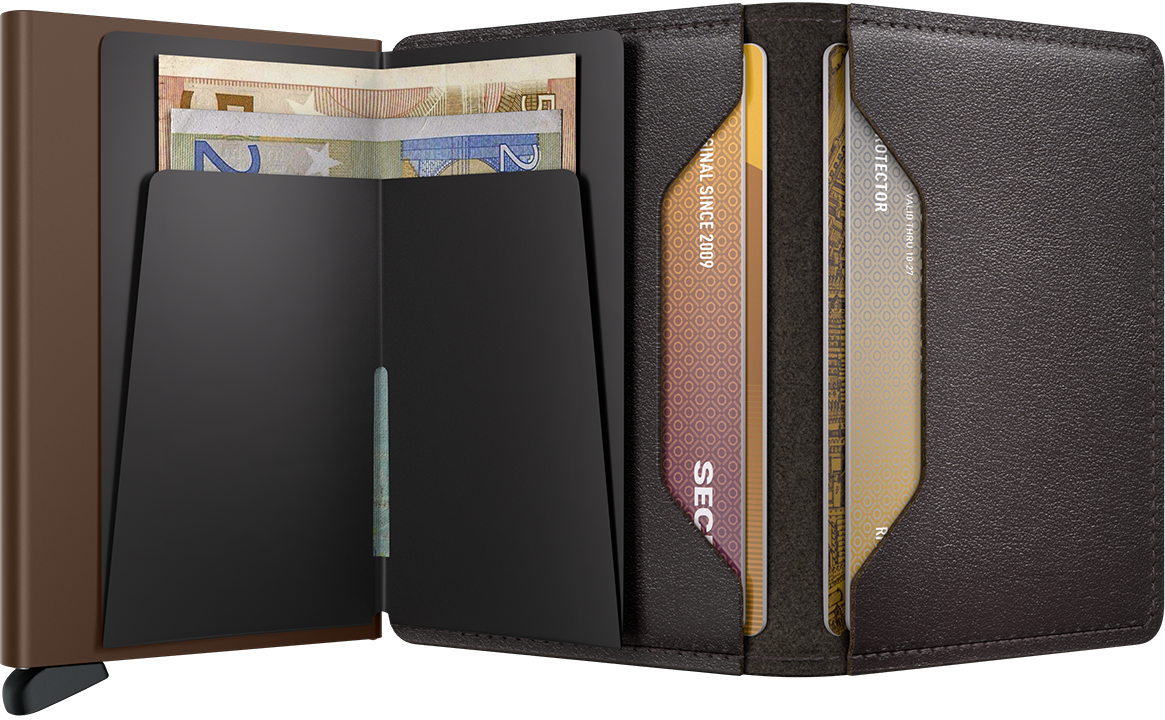 Slimwallet Original - Chocolate