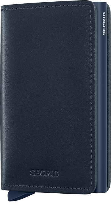 Slimwallet Original - Navy-Navy